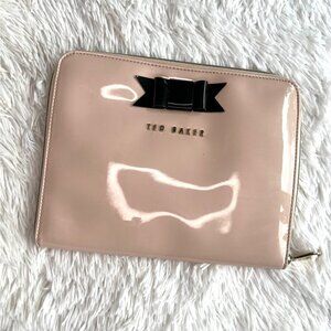 Ted Baker iPad Cover Case Pink Black Bow Floral‎ Lining Kindle